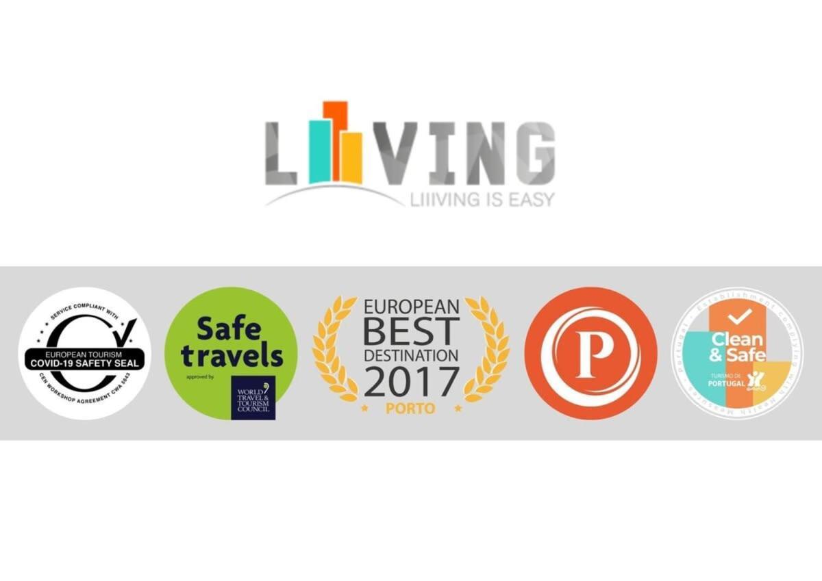 Liiiving In Porto - Vintage Balcony Apartment Экстерьер фото