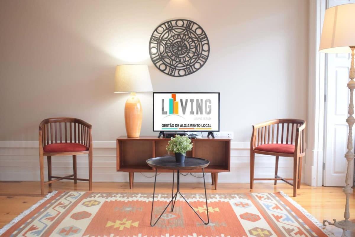 Liiiving In Porto - Vintage Balcony Apartment Экстерьер фото