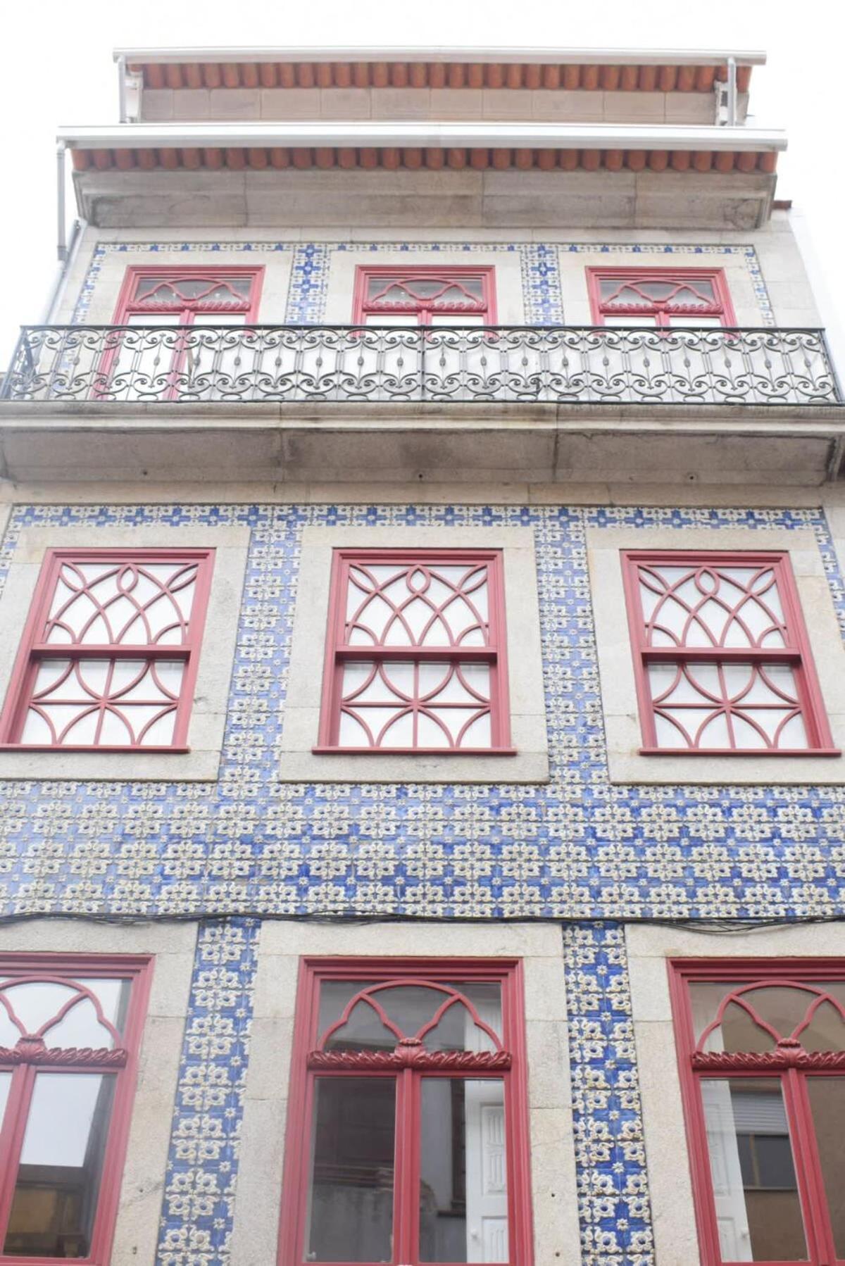 Liiiving In Porto - Vintage Balcony Apartment Экстерьер фото